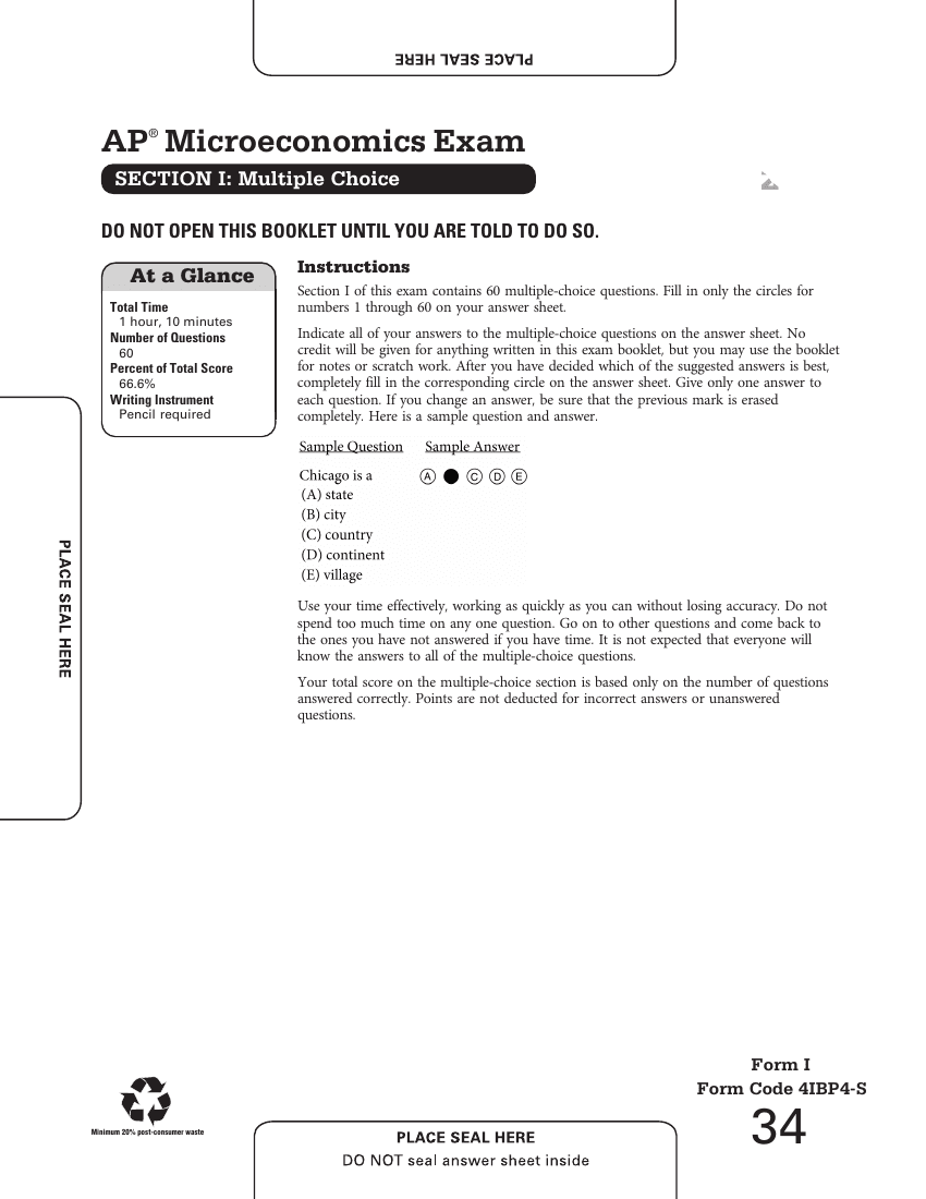 Section 1 cover