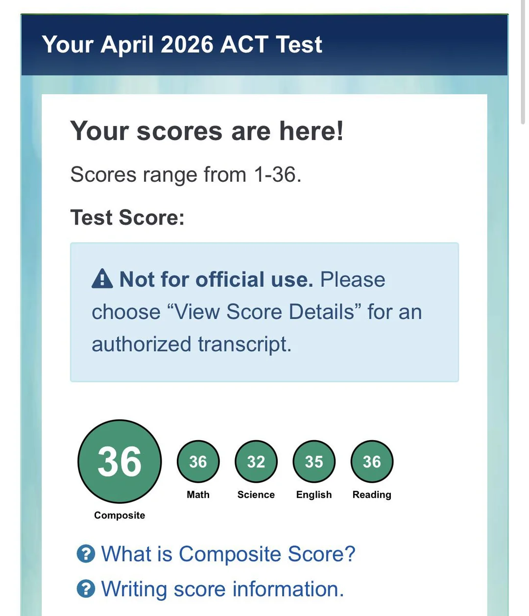 User result image 2