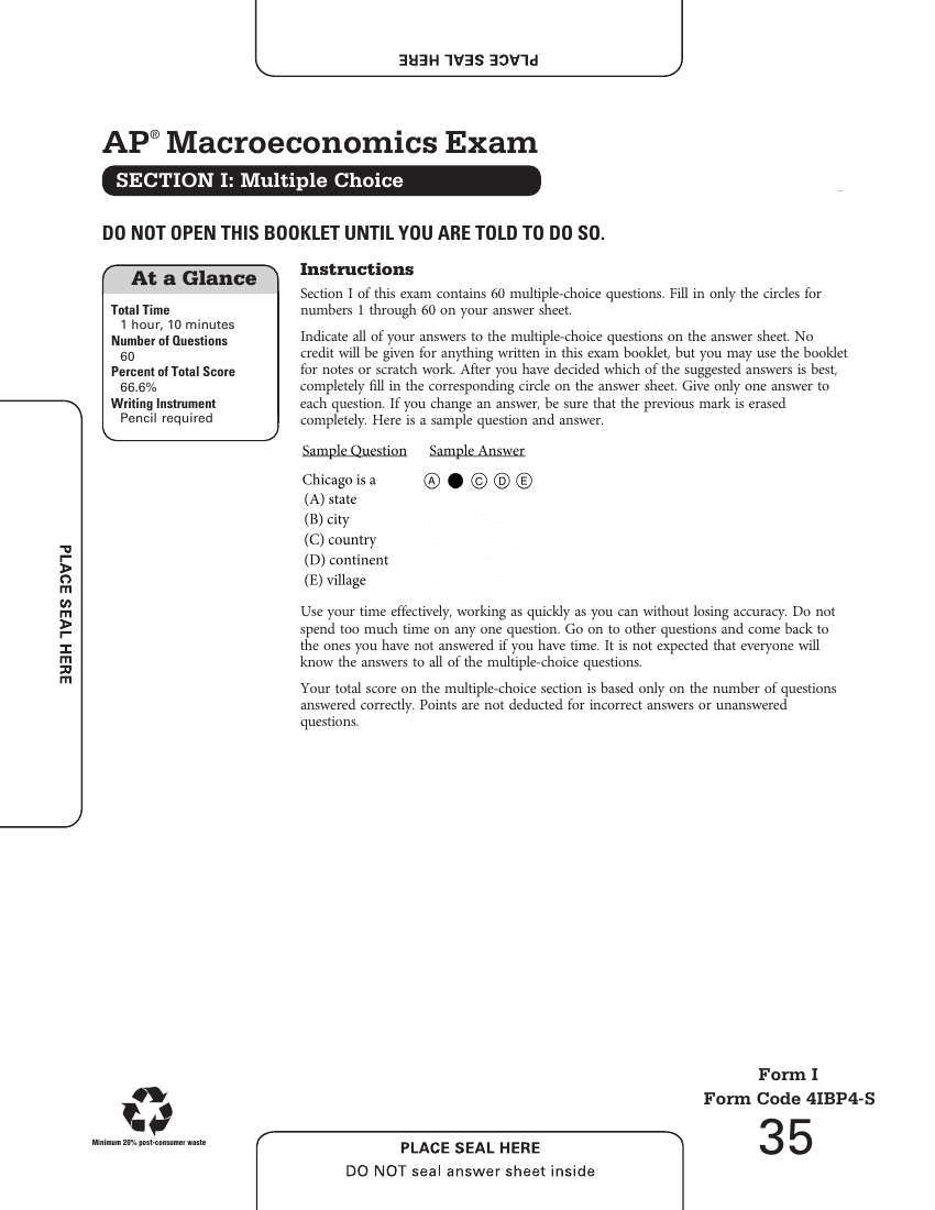 Section 1 cover