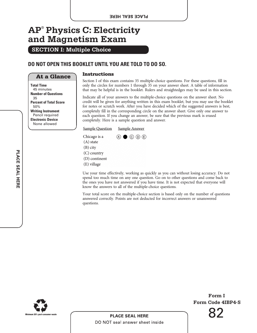 Section 1 cover