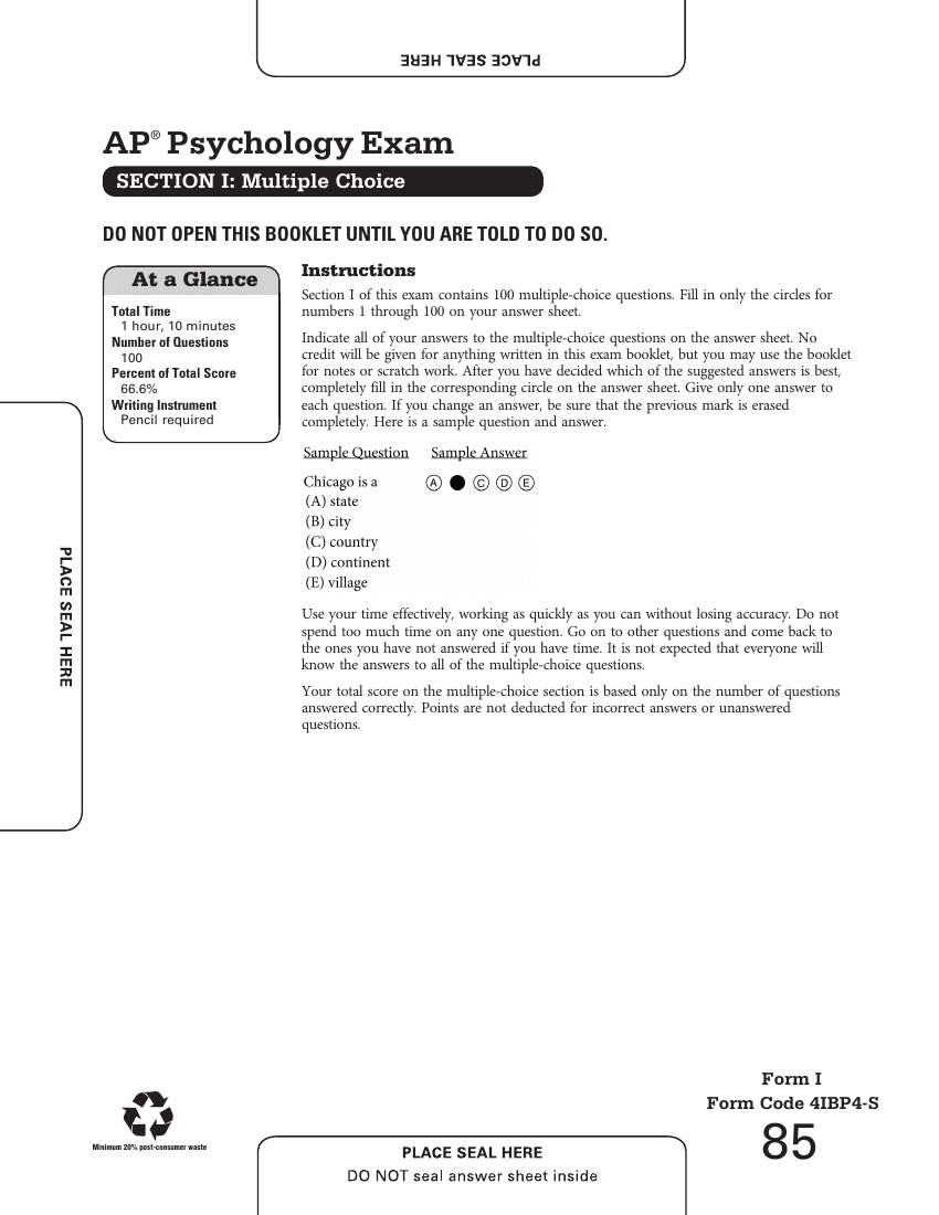 Section 1 cover