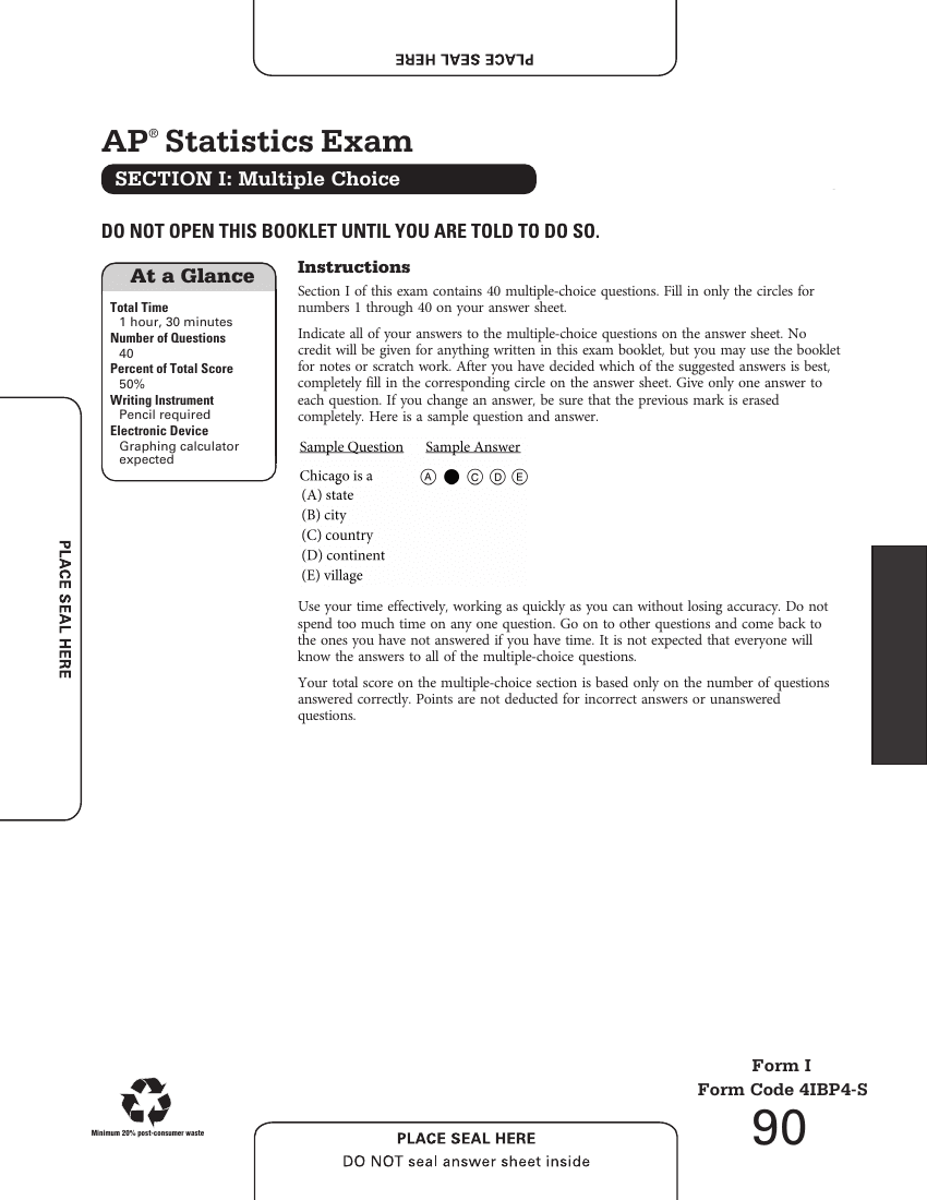 Section 1 cover